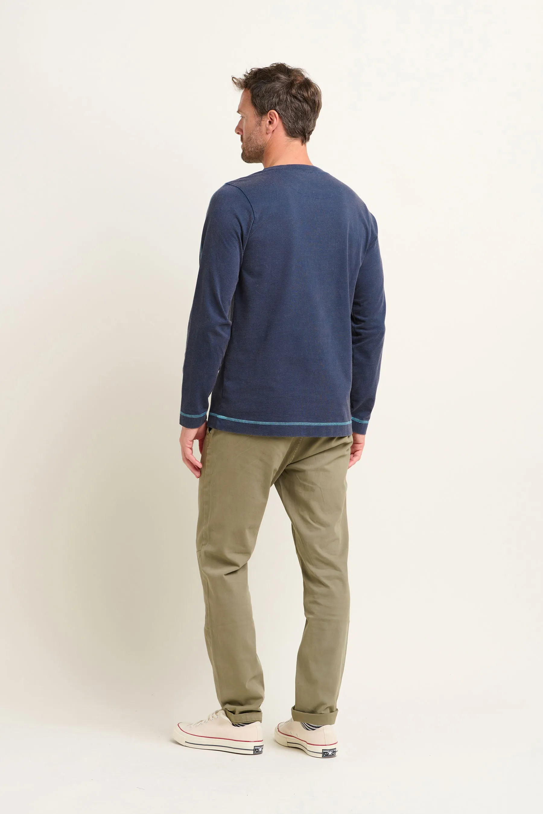 Henley Long Sleeve Tee