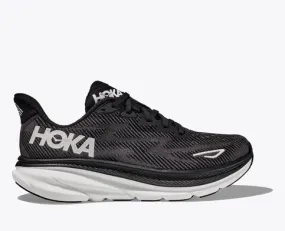 Hoka Women’s Clifton 9 Running Shoes- Black