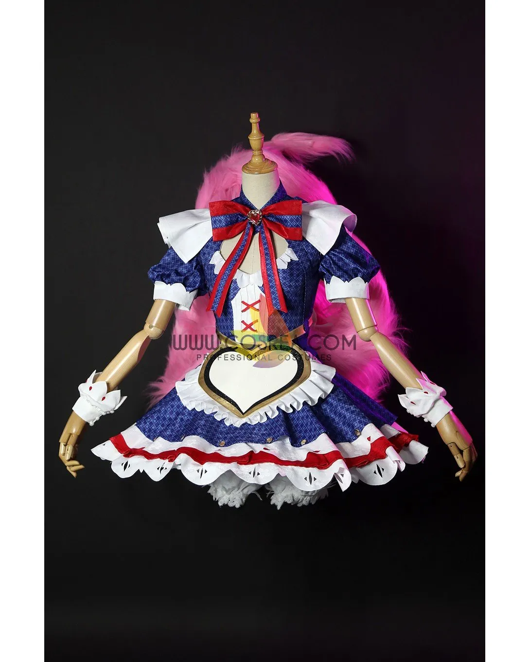 Honor Of Kings Da Ji Maid Cafe Standard Size Only Cosplay Costume