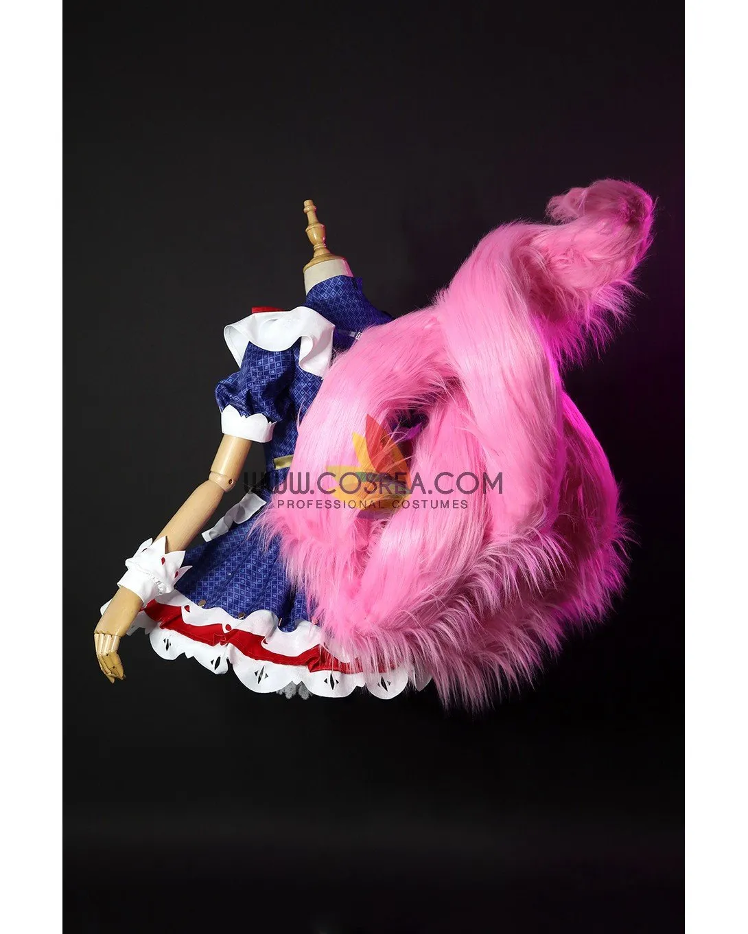 Honor Of Kings Da Ji Maid Cafe Standard Size Only Cosplay Costume