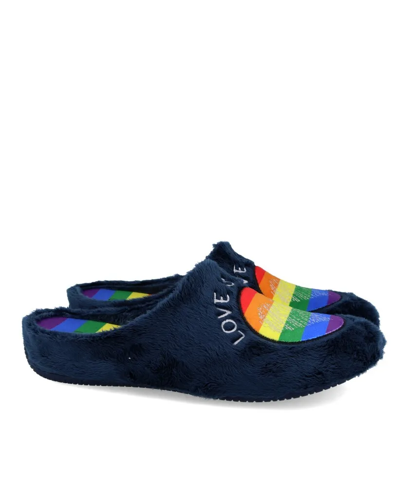 House slippers with Garzón slogan 16328.275