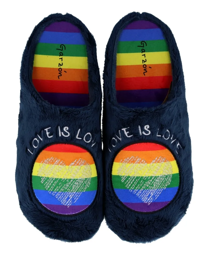 House slippers with Garzón slogan 16328.275