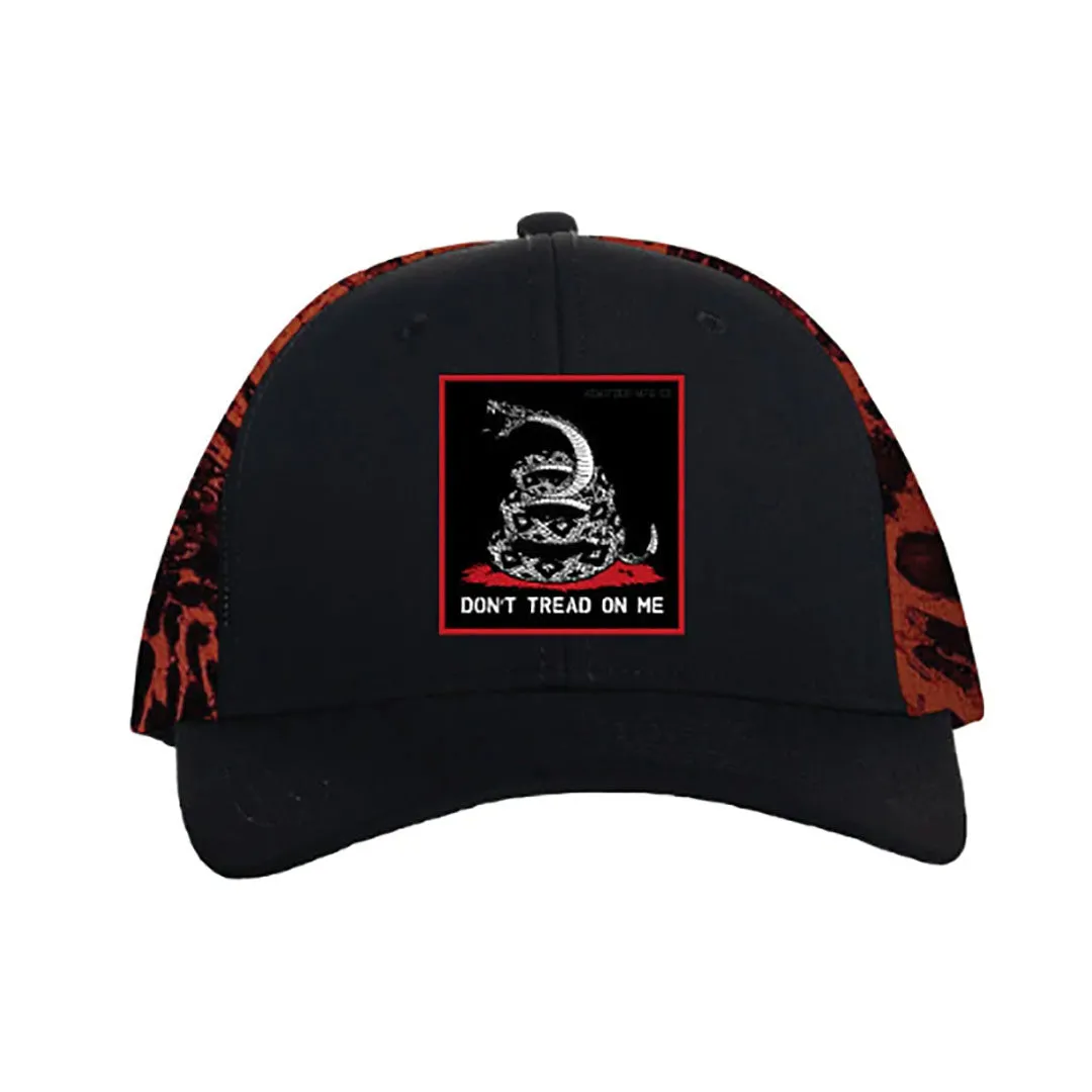 Howitzer Tread Trucker Hat - Black