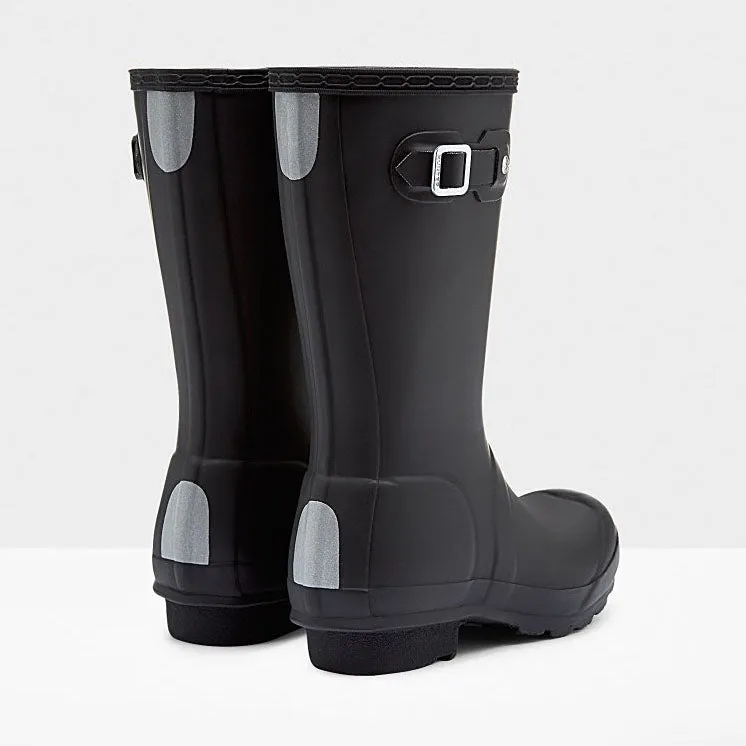 Hunter Original Kids Wellington Boots in Black