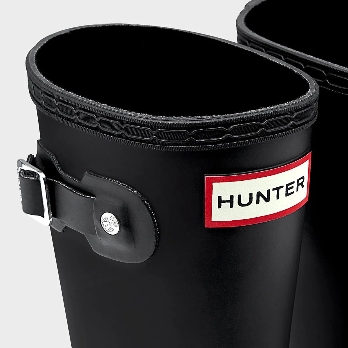 Hunter Original Kids Wellington Boots in Black