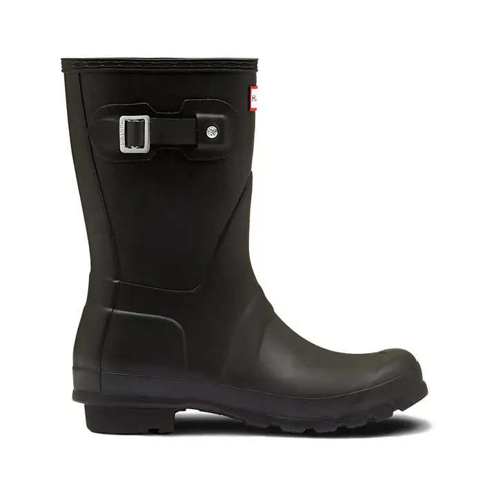 Hunter Women's Original Short Wellington Boots in Black