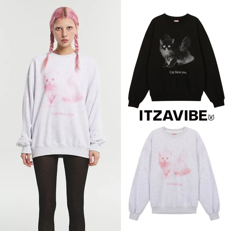 ITZAVIBE  |Hoodies & Sweatshirts