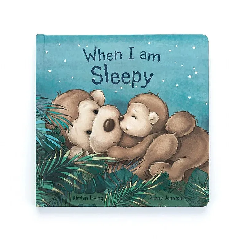 Jellycat, When I Am Sleepy Book