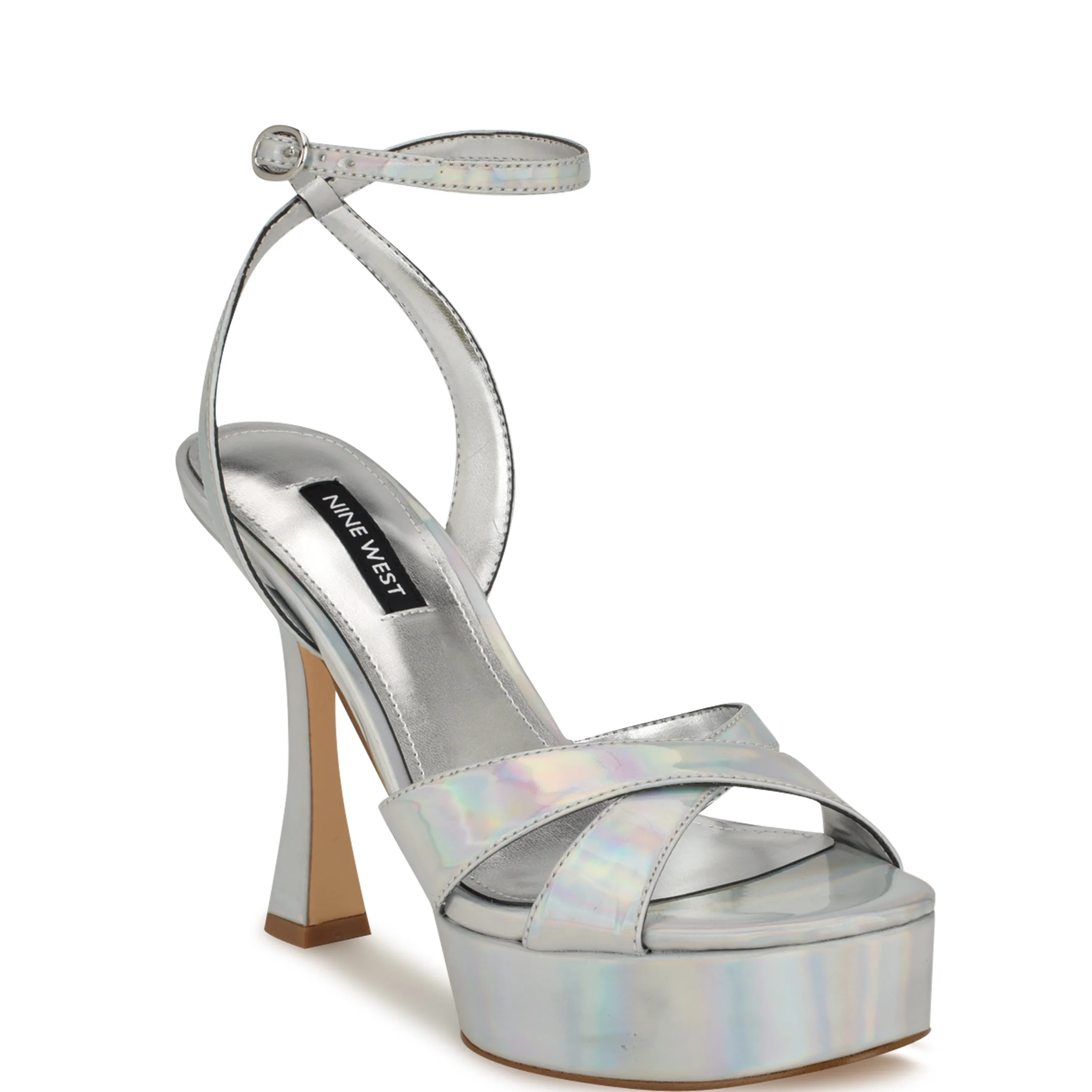 Jessie Platform Ankle Strap Sandals