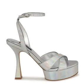 Jessie Platform Ankle Strap Sandals