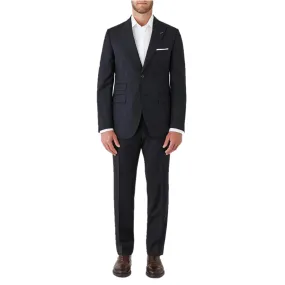 Joe Black 2pce Dark Navy Pin Stripe Suit