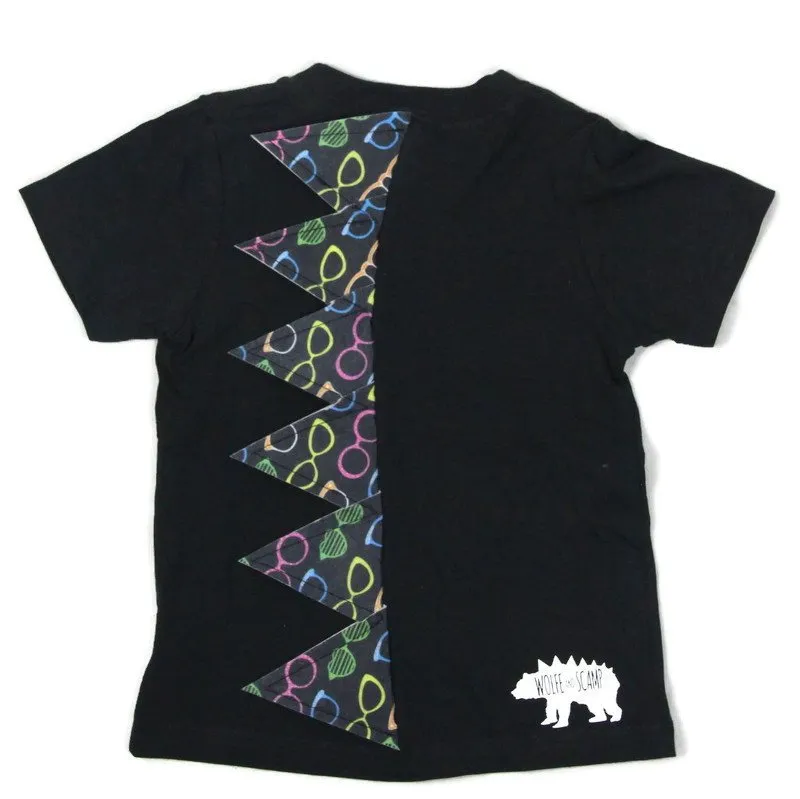 KIDS + ADULTS Dinosaur Spike Tee Rex Shirt - NEON SUNNIES