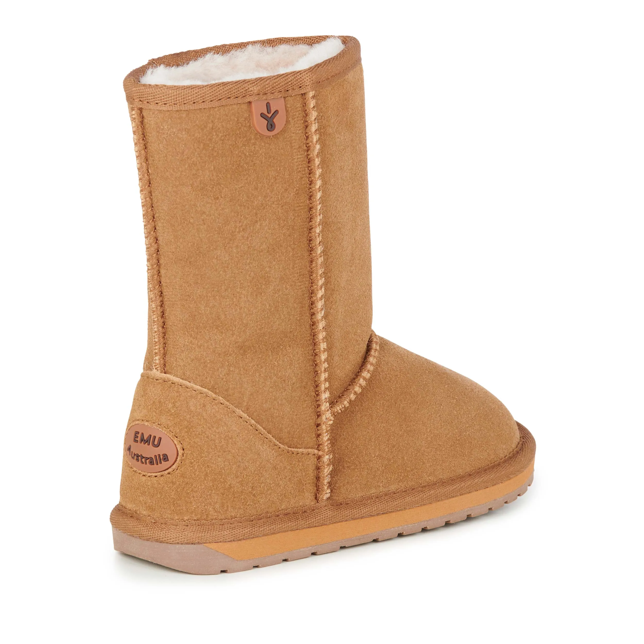 Kids Wallaby Lo Boot - Chestnut