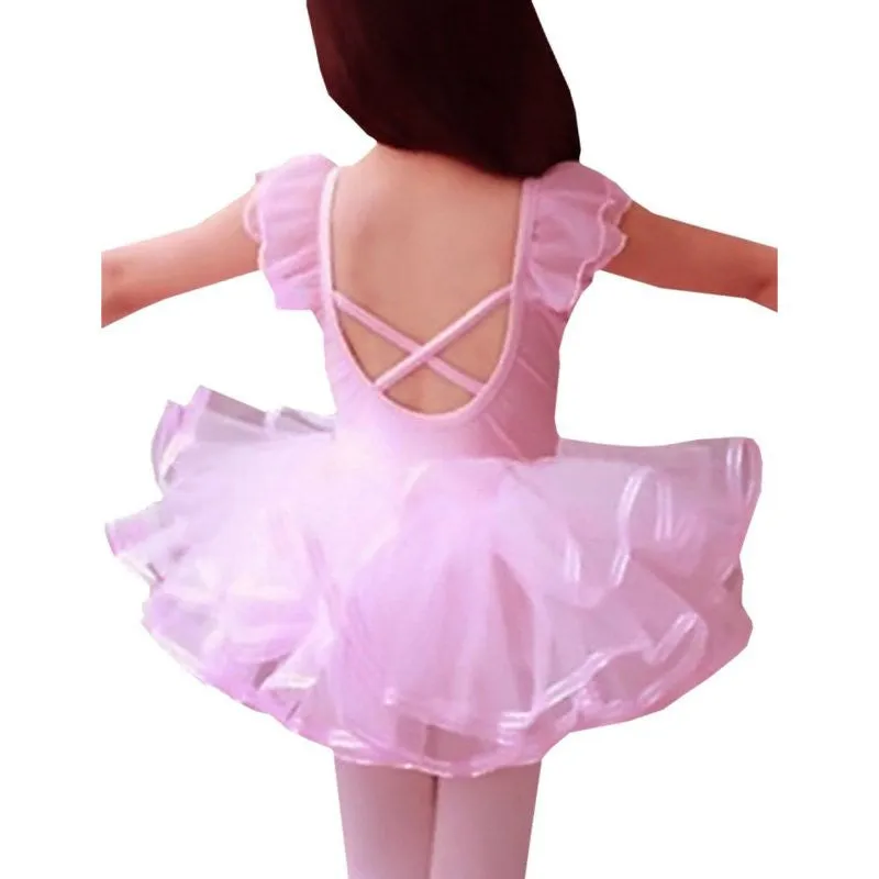 Lace Ballet Dance Dress For Girls Kids Party Ballet Tutu dress Children Ballerina Dancewear Princess Ballet Costumes LY5 SM6