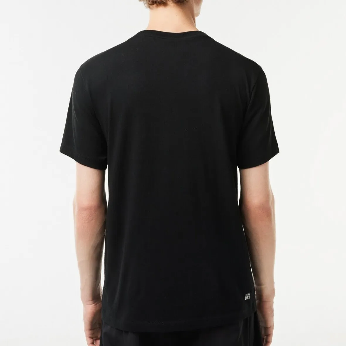 LACOSTE Cotton Jersey Sport T-shirt