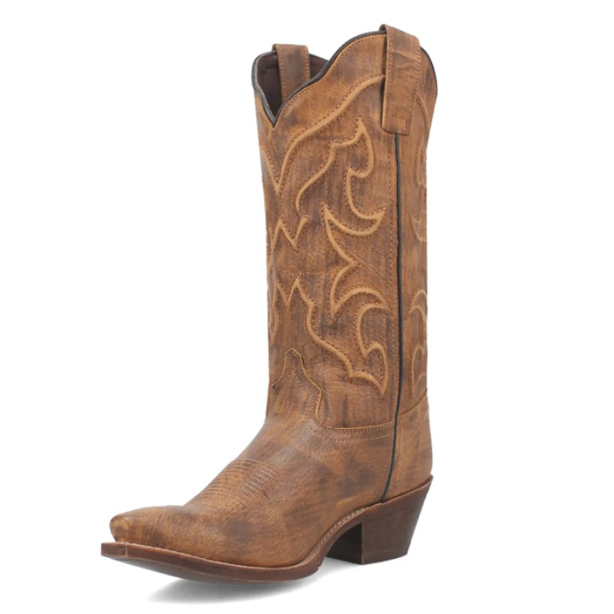 Laredo Women's Honey Reva Scroll Western Boots