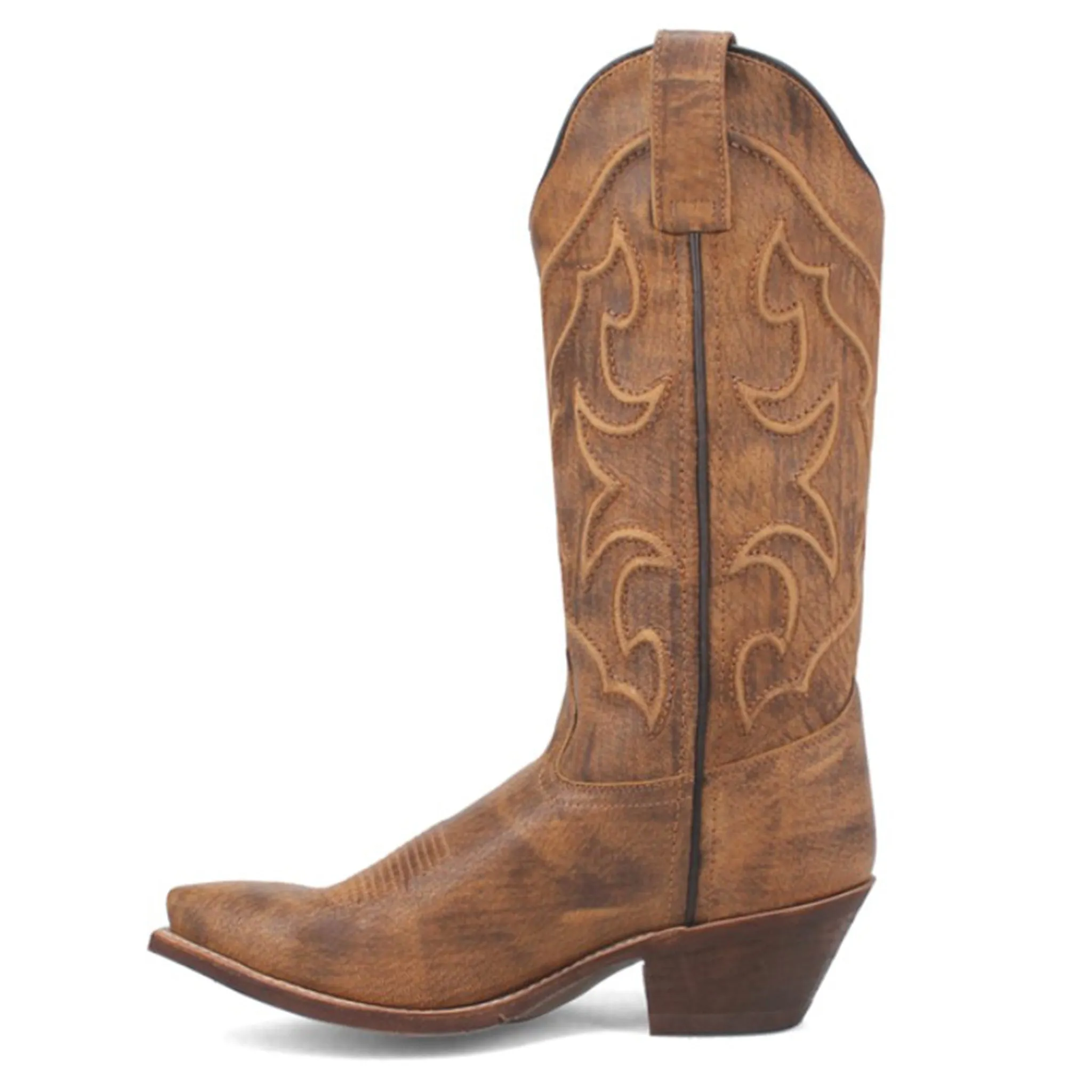 Laredo Women's Honey Reva Scroll Western Boots