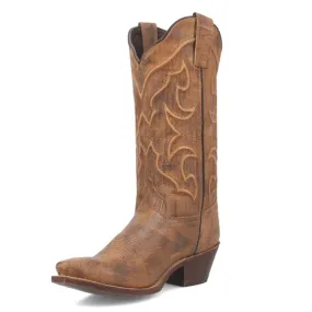 Laredo Women's Honey Reva Scroll Western Boots