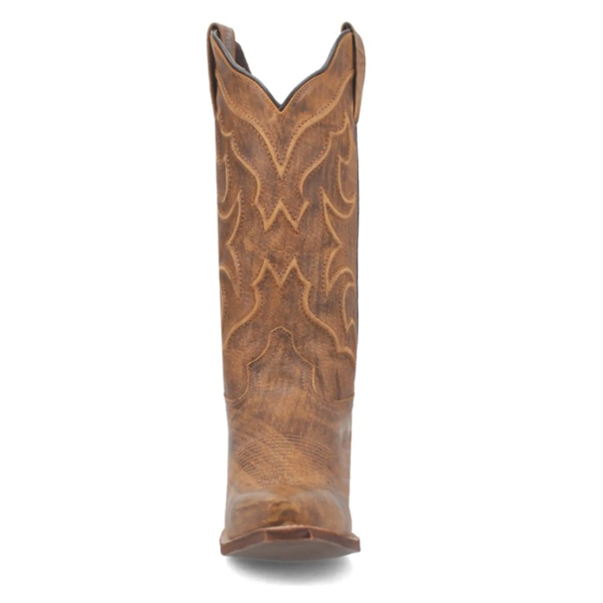 Laredo Women's Honey Reva Scroll Western Boots