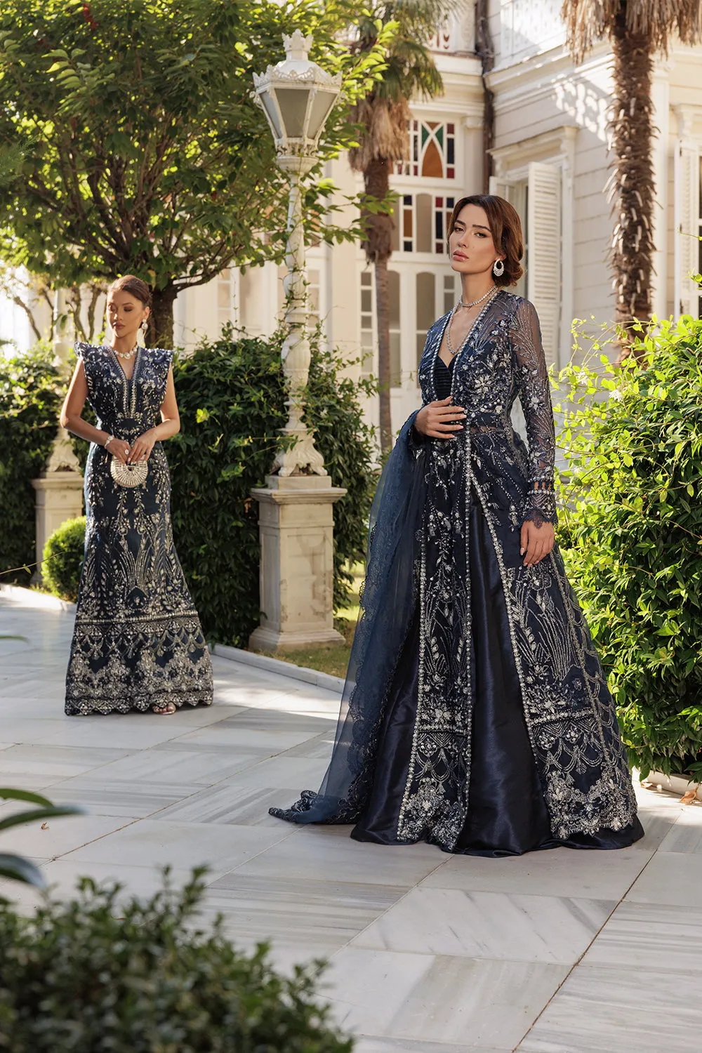 Lumiere By Saira Rizwan Embroidered Organza Unstitched 3Pc Suit SR-08