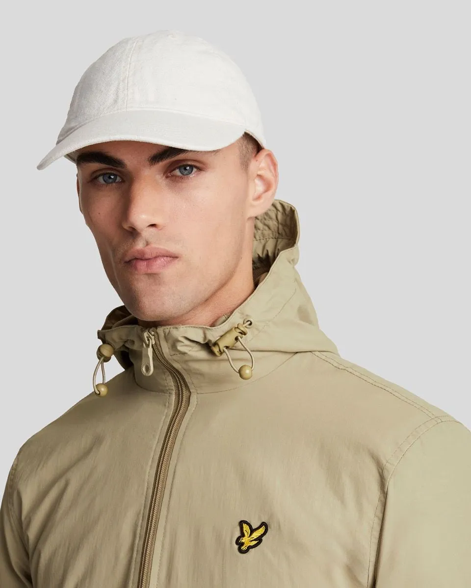 Lyle & Scott Zip Through Jacket Sage Uniform