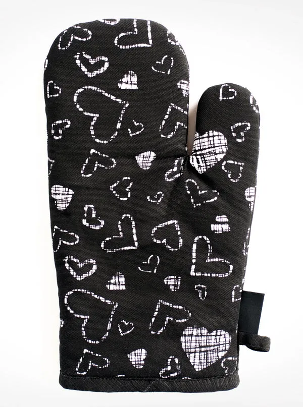 Made With Love Oven Mitt