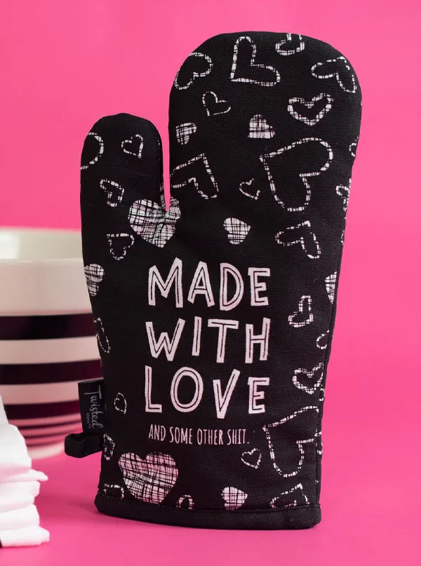 Made With Love Oven Mitt