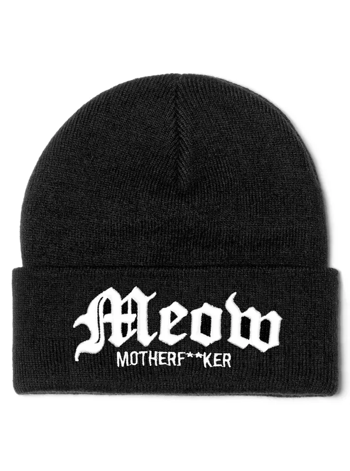 Meow Beanie