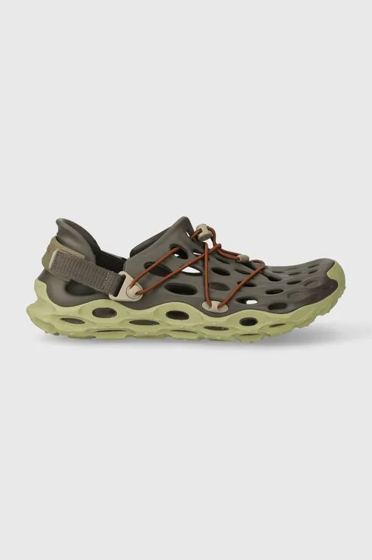 Merrell 1TRL sandals Hydro Moc At Cage men's green color J005991