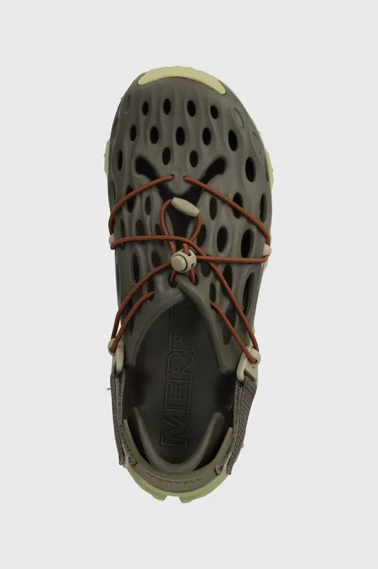 Merrell 1TRL sandals Hydro Moc At Cage men's green color J005991