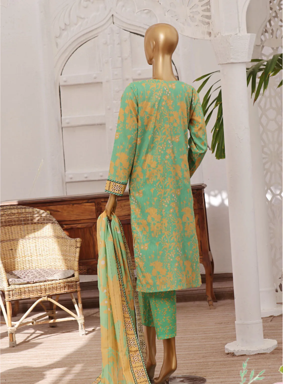 Minakari By Aifa Embroidered Lawn 3 Piece Unstitched Suit AI24M AF-BD-24311