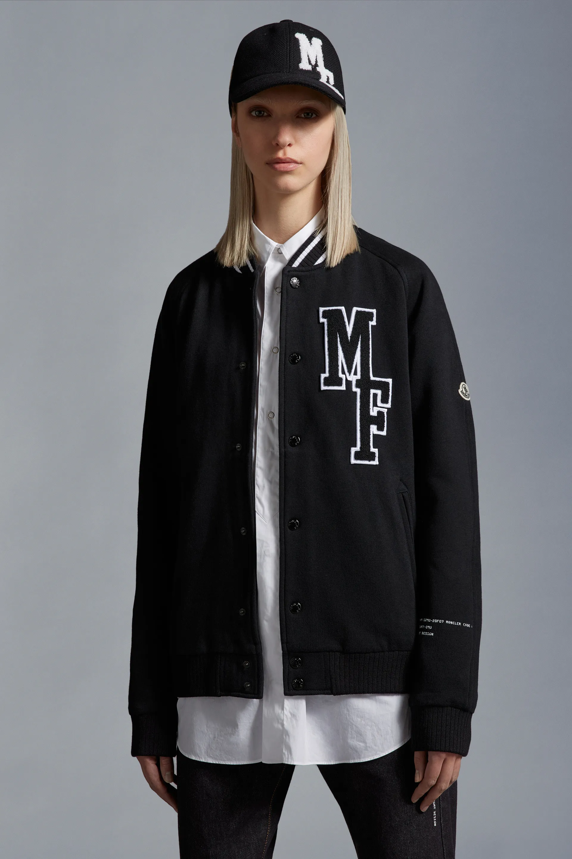 MONCLER  |Varsity Fleece Cardigan