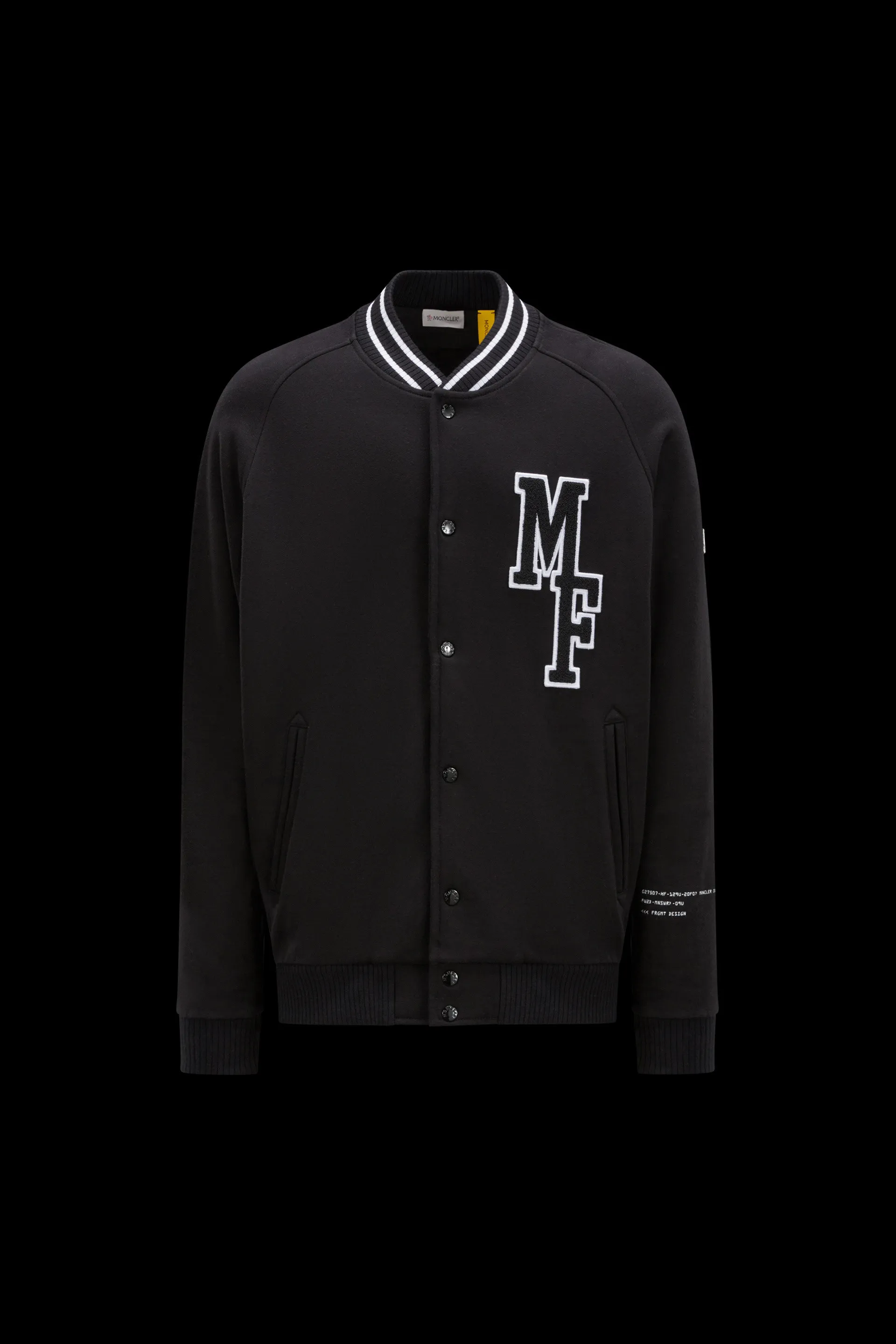 MONCLER  |Varsity Fleece Cardigan