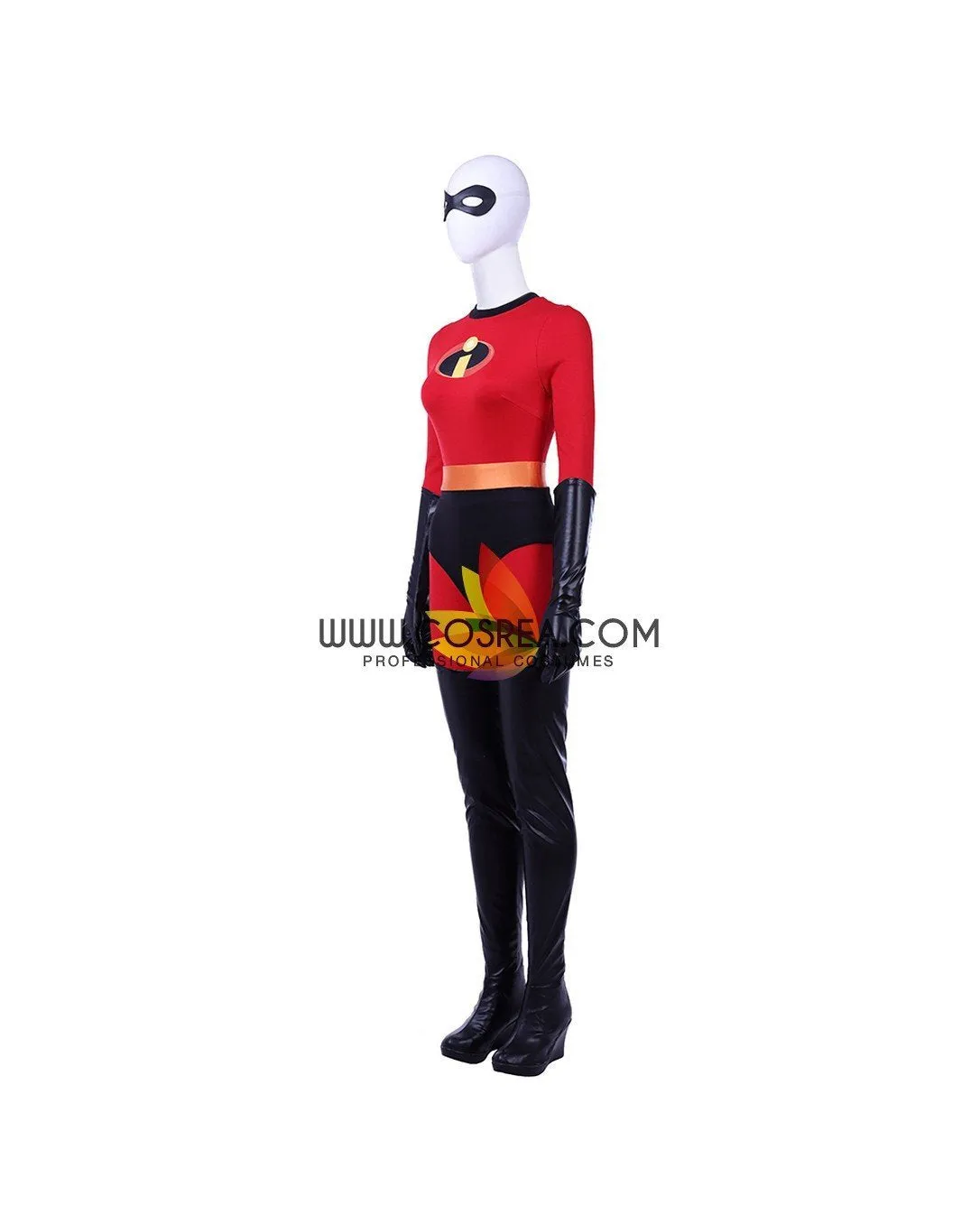 Mrs Incredible 2 Cosplay Costume