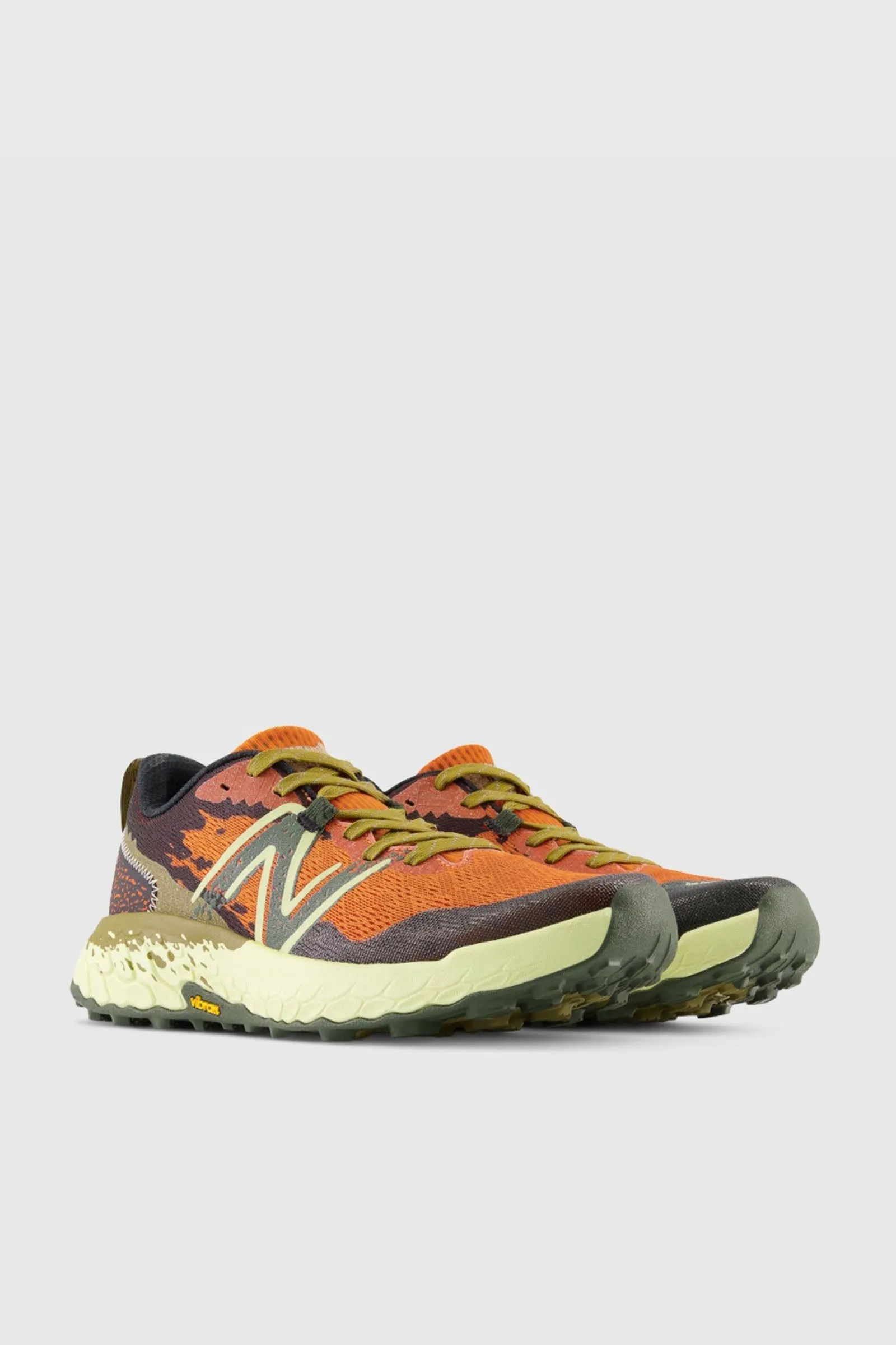 New Balance Sneaker Fresh Foam X Hierro V7  Arancio