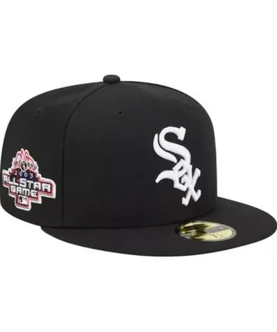 New Era Men's Chicago White Sox MLB Chicago Sox 2003 All Star Game Team Color 59FIFTY Fitted Hat