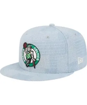 New Era Men's NBA Boston Celtics Injection Patchwork 9FIFTY Snapback Hat