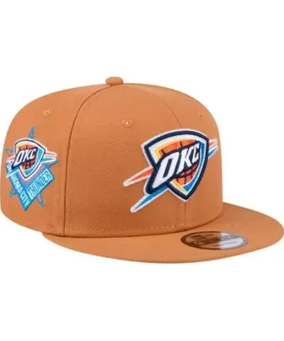 New Era Men's NBA Oklahoma City Thunder Color Pack 9FIFTY Snapback Hat