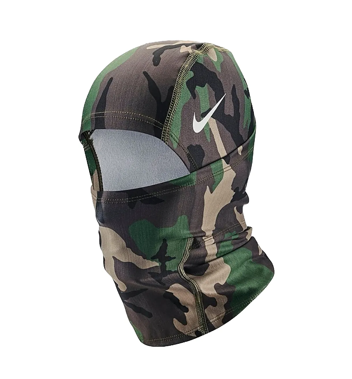 Nike Pro Hyperwarm Hood Balaclava Camo