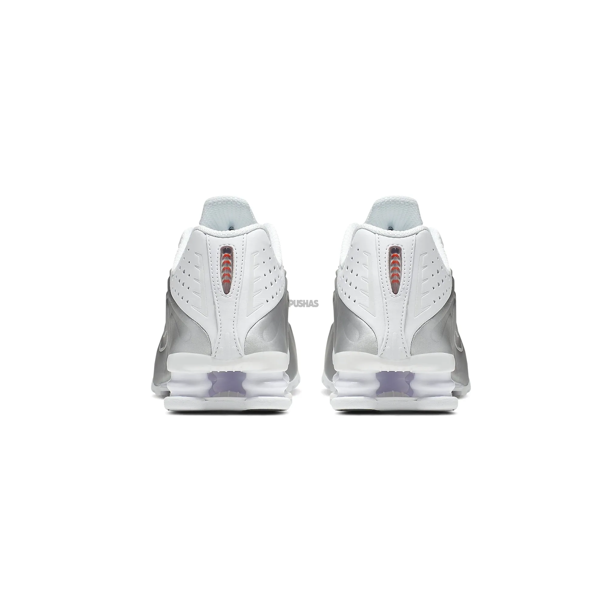 Nike Shox R4 'White Metallic' Women's (2019)