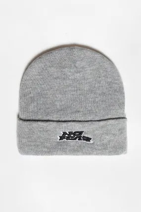 No Fear Mens Logo Foldup Beanie