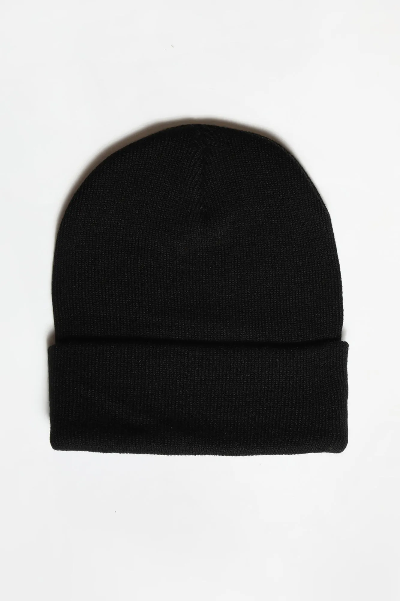 No Fear Mens Logo Foldup Beanie