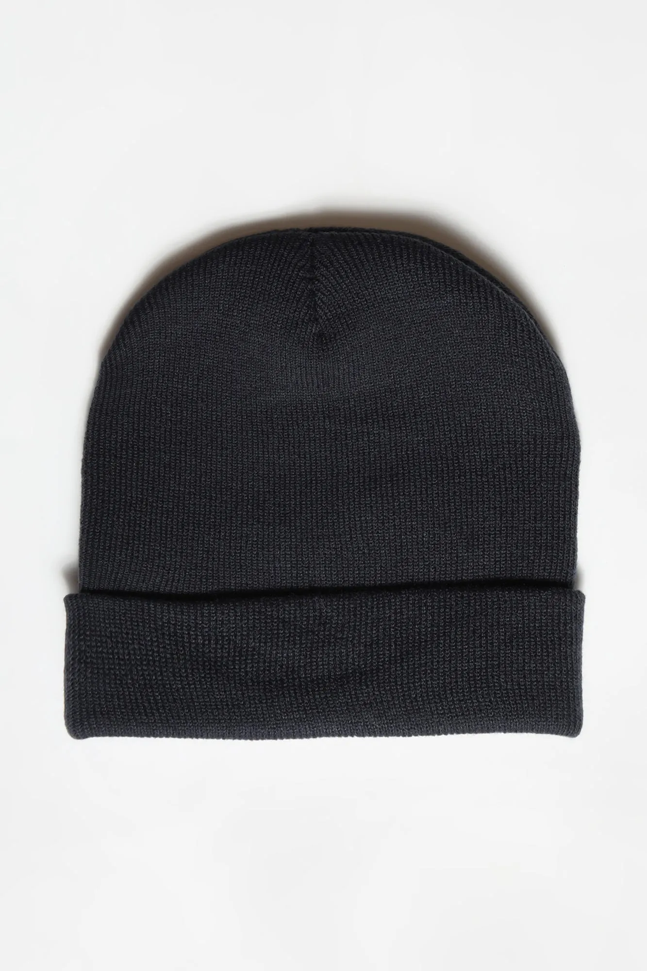 No Fear Mens Logo Foldup Beanie