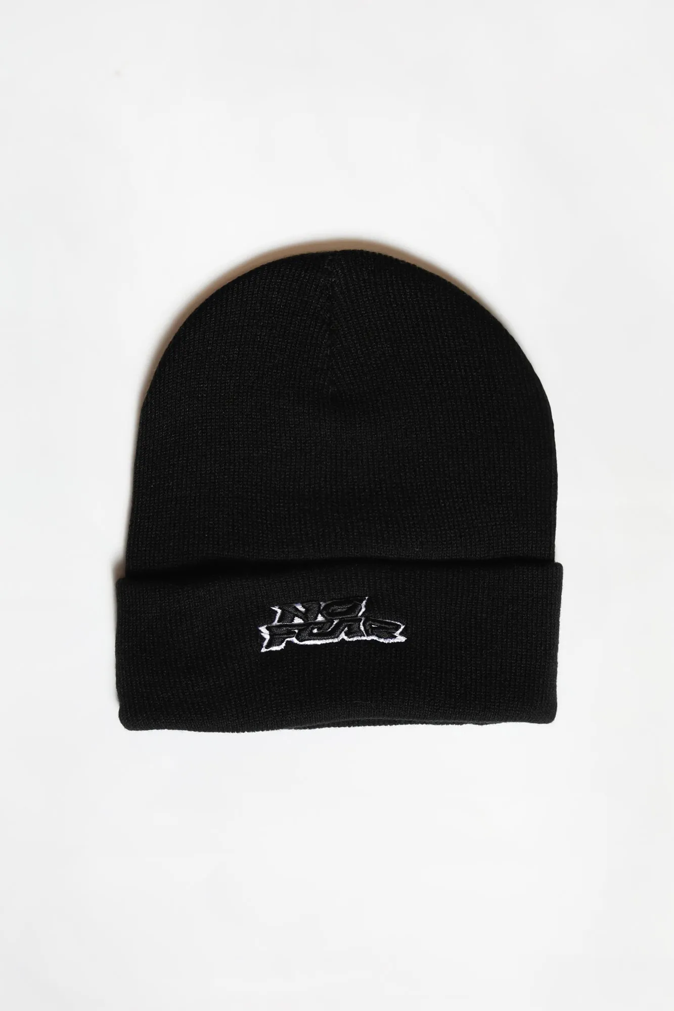 No Fear Youth Logo Foldup Beanie