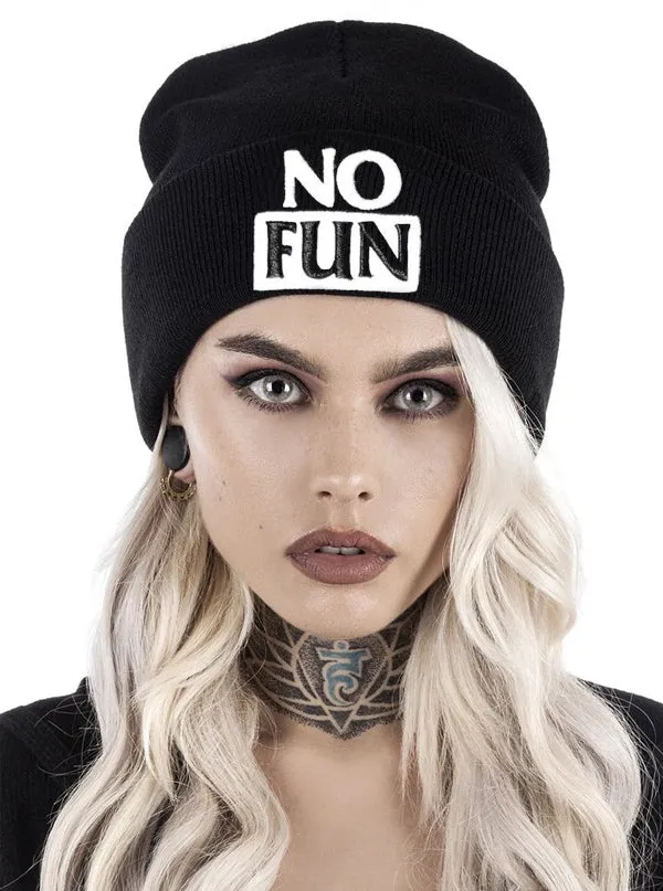 No Fun Beanie