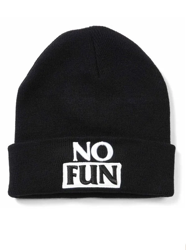 No Fun Beanie