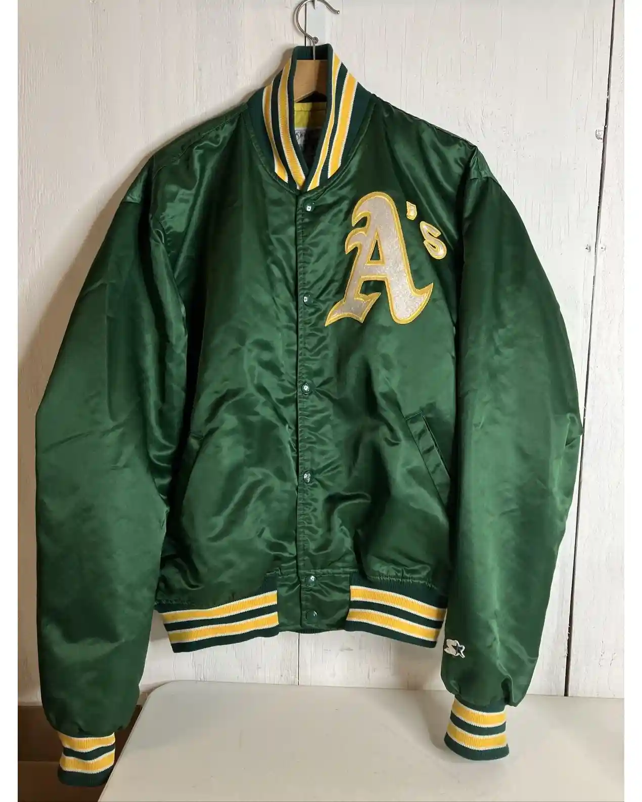 Oakland Athletics Vintage Jacket - William Jacket