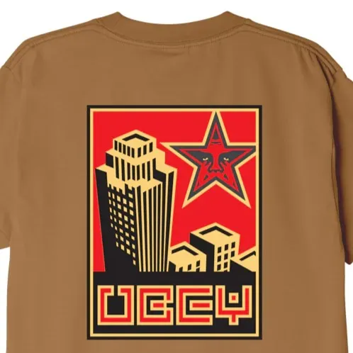 OBEY Building Classic T-Shirt