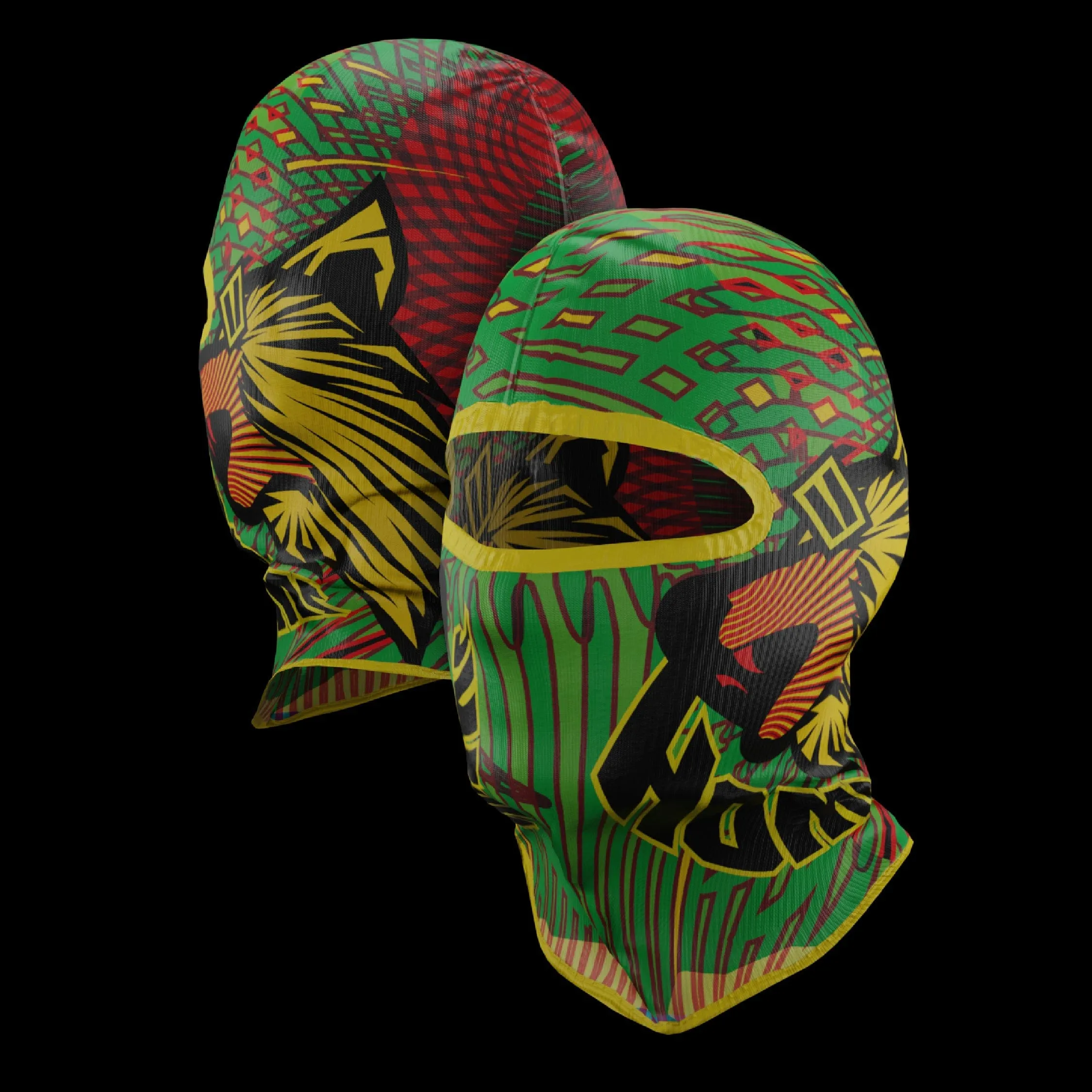 Pack of 3 Balaclavas (Chameleon + Howl + Heatseeker)