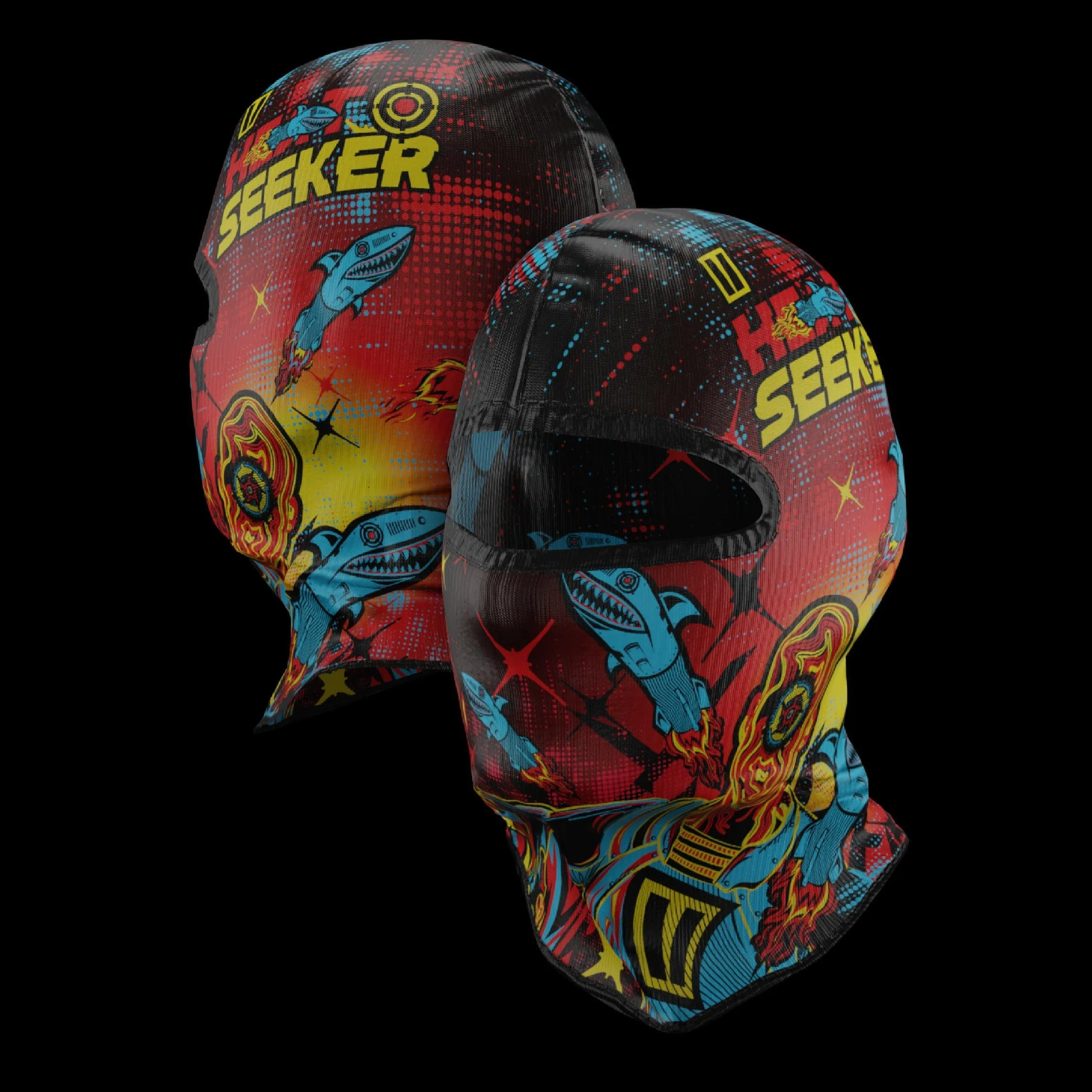 Pack of 3 Balaclavas (Chameleon + Howl + Heatseeker)